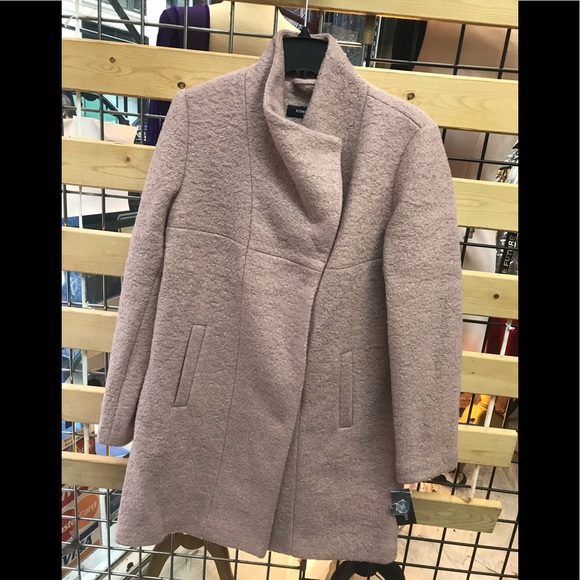 NWT,Kenneth Cole Wool Blend Bouclé Coat,blush - Picture 5 of 16